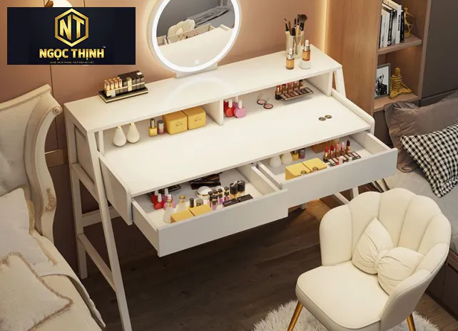 Xưởng Nội Thất Ngọc Thịnh Long Thành - Bình Phước - Bnà trang điểm hiện đại 2023 Xưởng Nội Thất Ngọc Thịnh Long Thành - Bình Phước - Bnà trang điểm hiện đại 2023